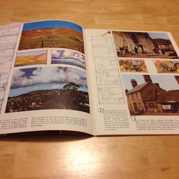 Vintage Oversized Foster Art books - Picture 7 of 16